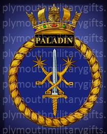 HMS Paladin Magnet